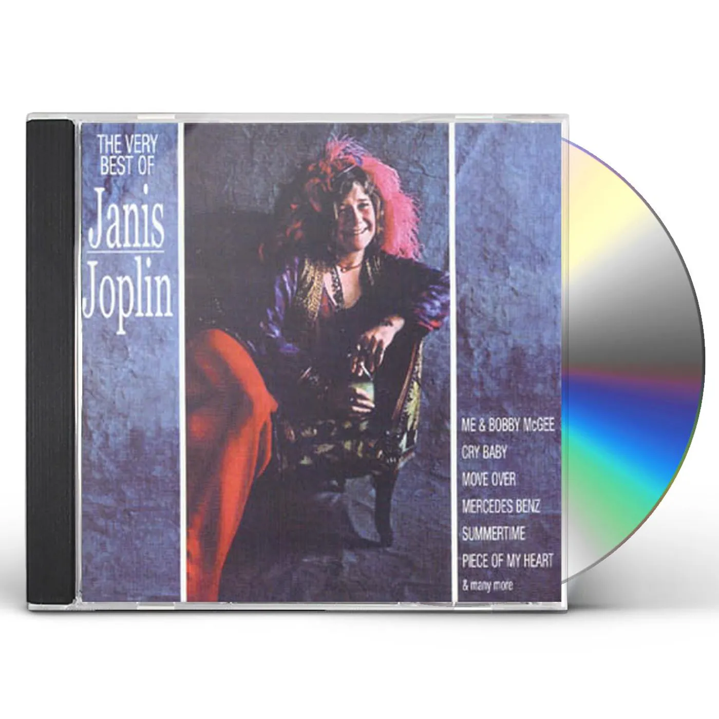 VERY BEST OF JANIS JOPLIN CD