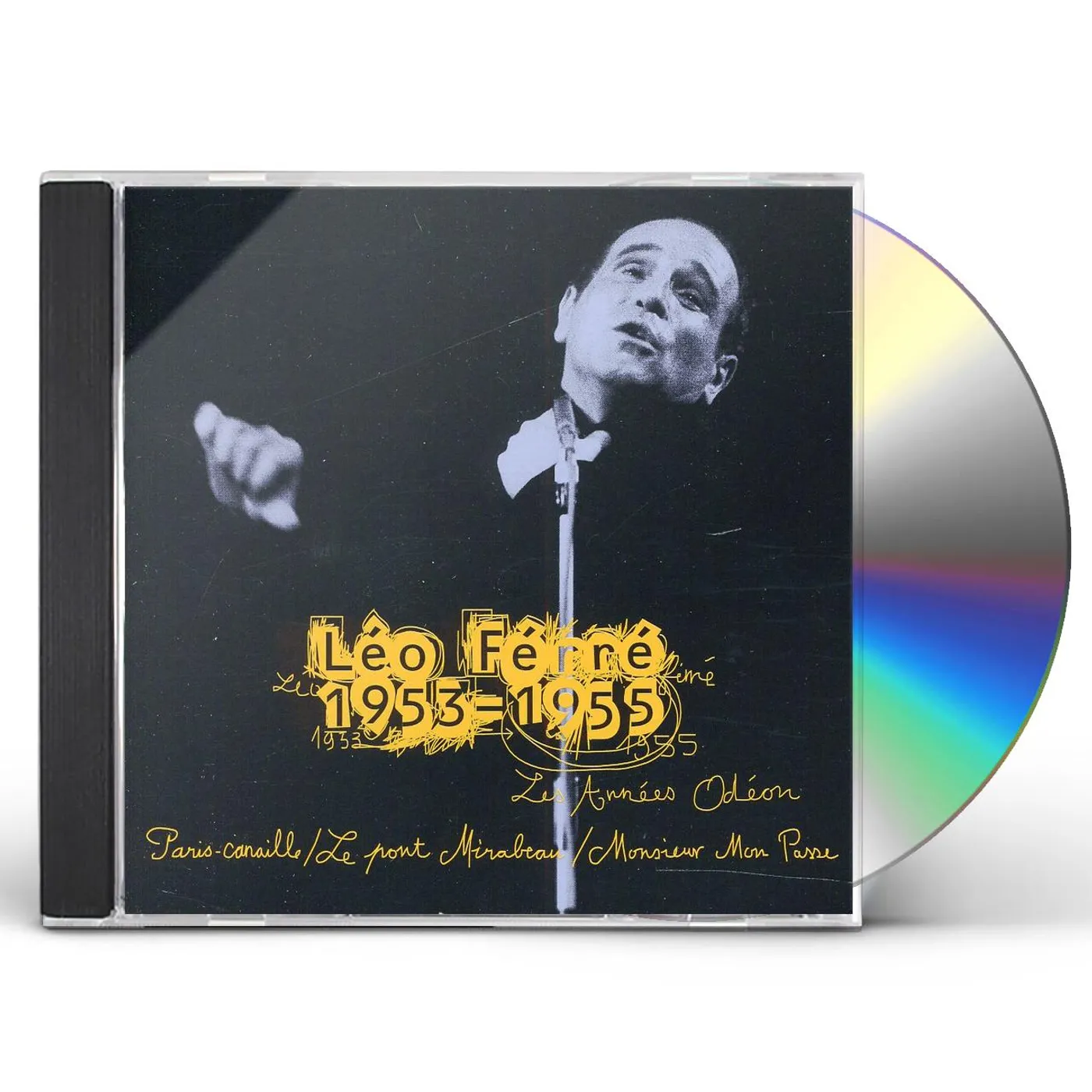 Léo Ferré LES ANNEES ODEON 1953-1955 CD