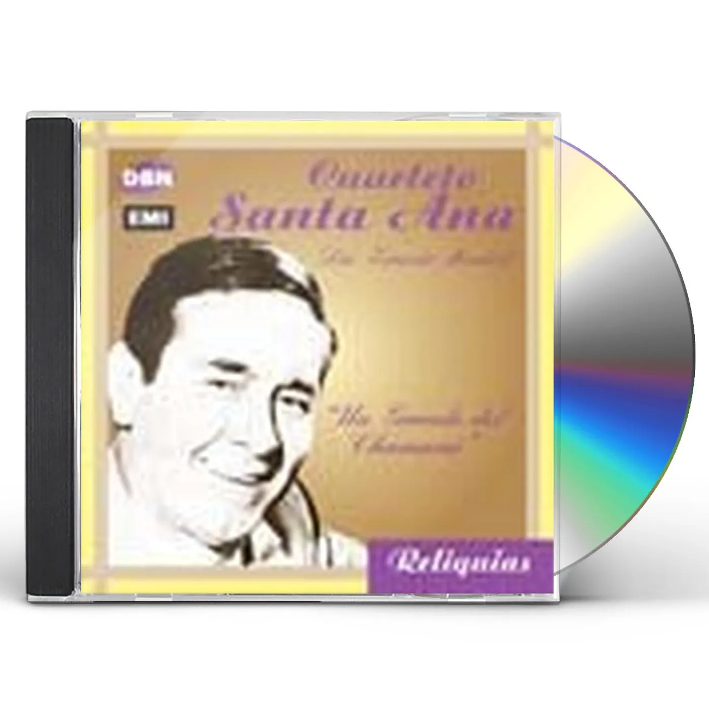 Cuarteto Santa Ana UN GRANDE DEL CHAMAME CD