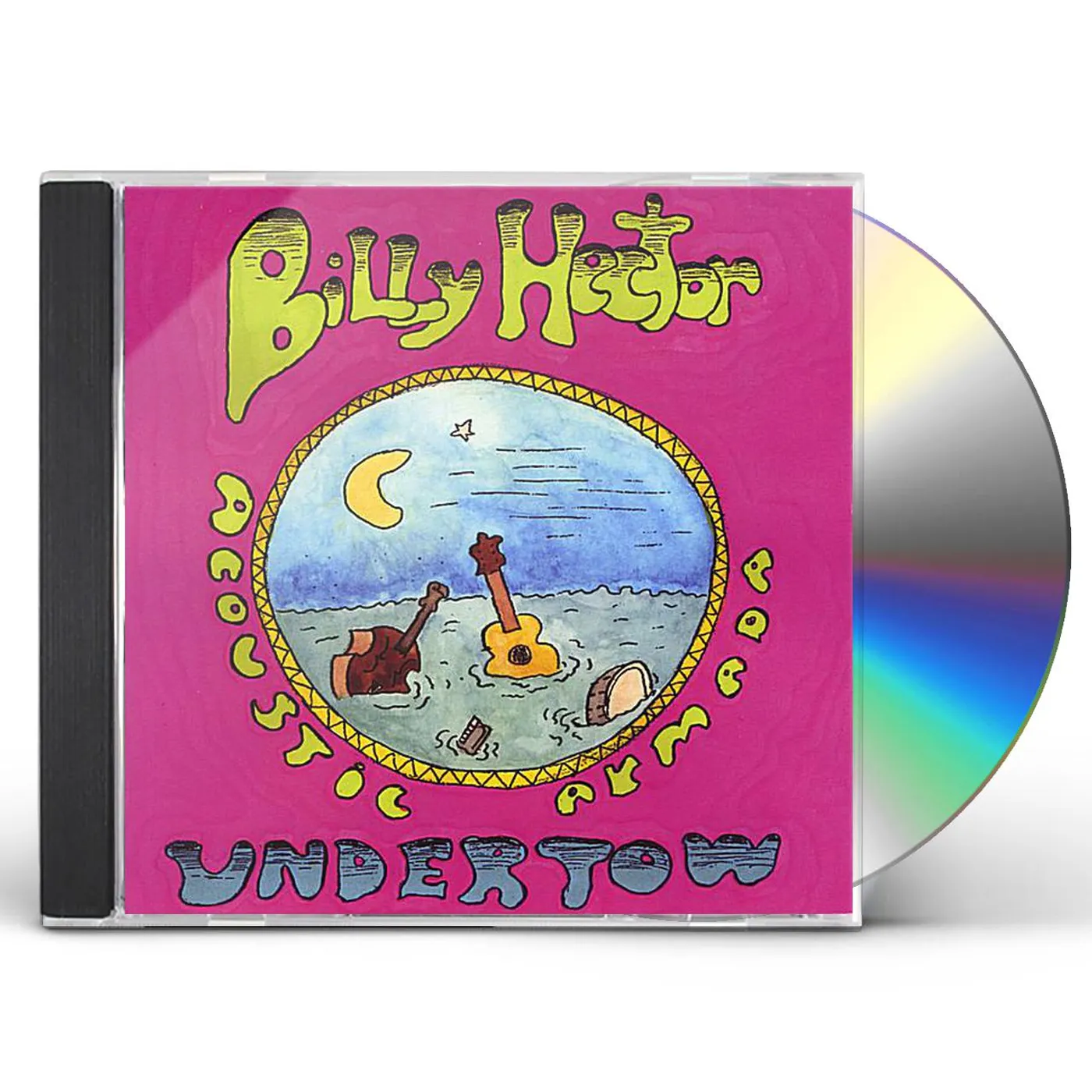 Billy Hector UNDERTOW CD