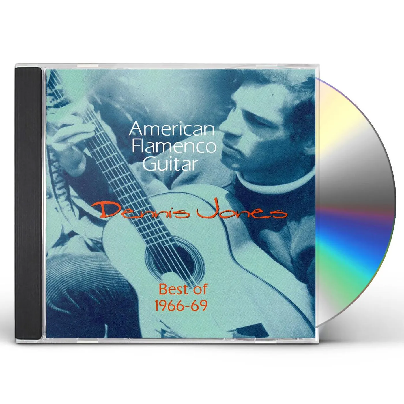 Dennis Jones AMERICAN FLAMENCO GUITAR BEST OF 1966-69 CD