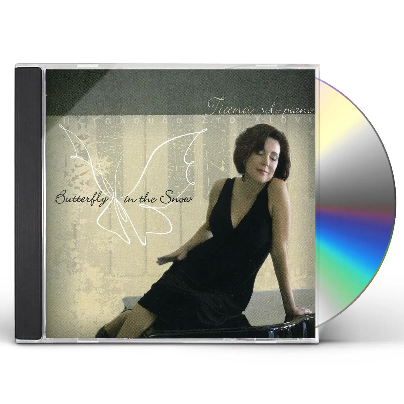 Tiana BUTTERFLY IN THE SNOW CD