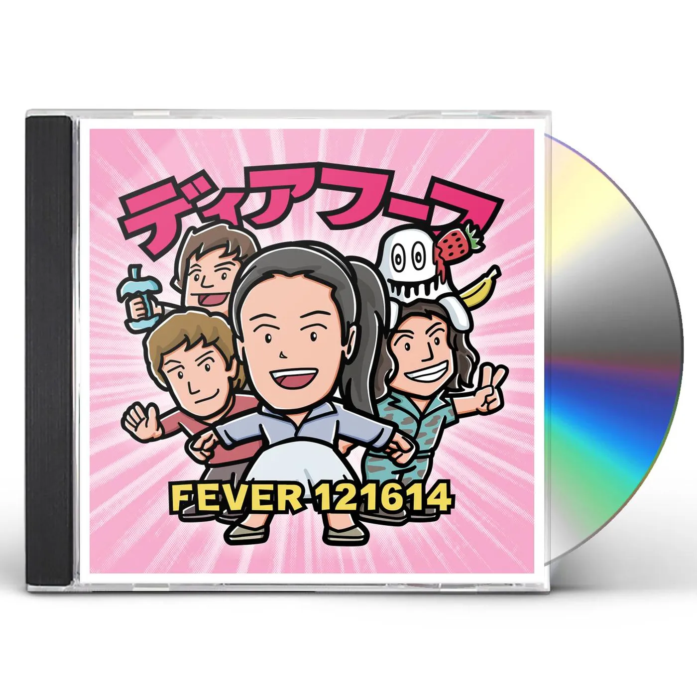 Deerhoof FEVER 121614 CD