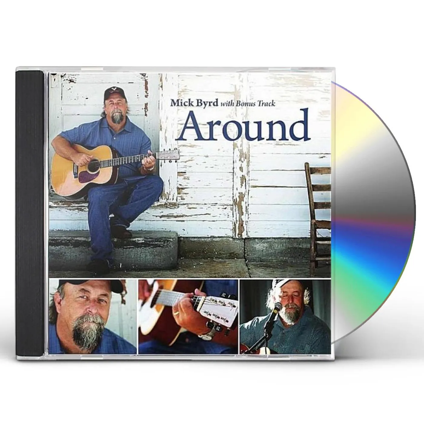 Mick Byrd AROUND CD