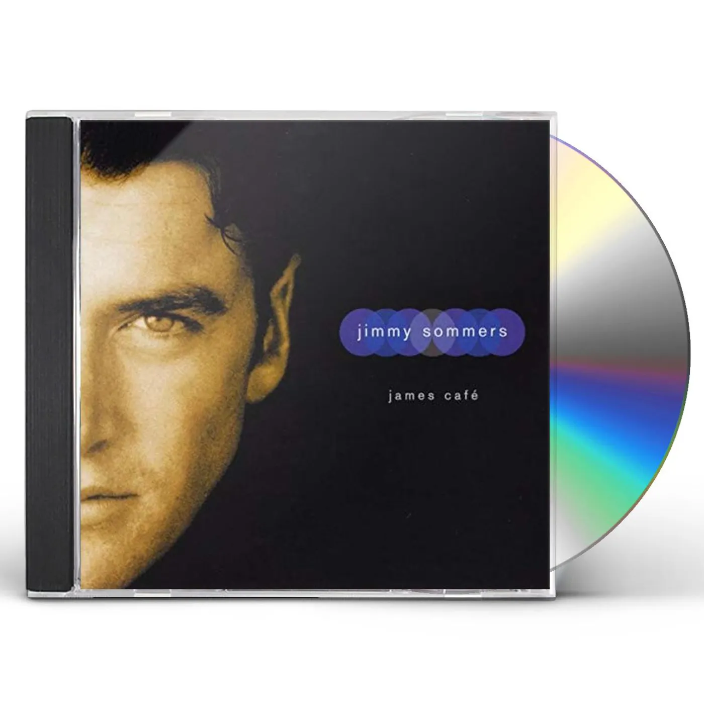 Jimmy Sommers JAMES CAFE CD