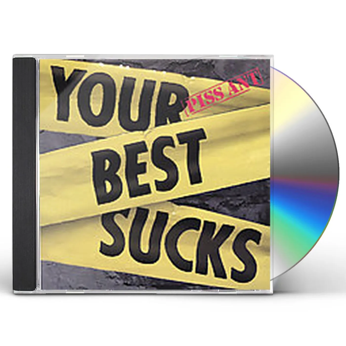 Piss Ant YOUR BEST SUCKS CD