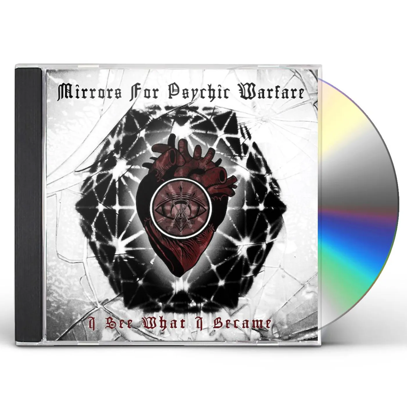 Mirrors For Psychic Warfare I SEE WHAT I BECAME CD