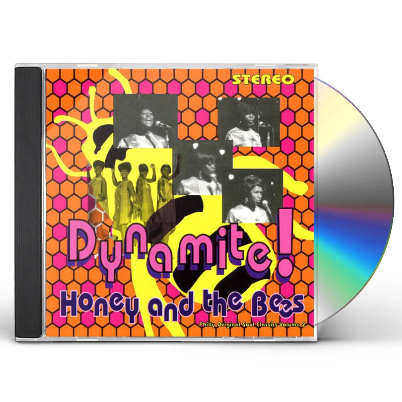 The Honey Bees DYNAMITE: PHILLY ORIGINAL SOUL CLASSICS 2 CD