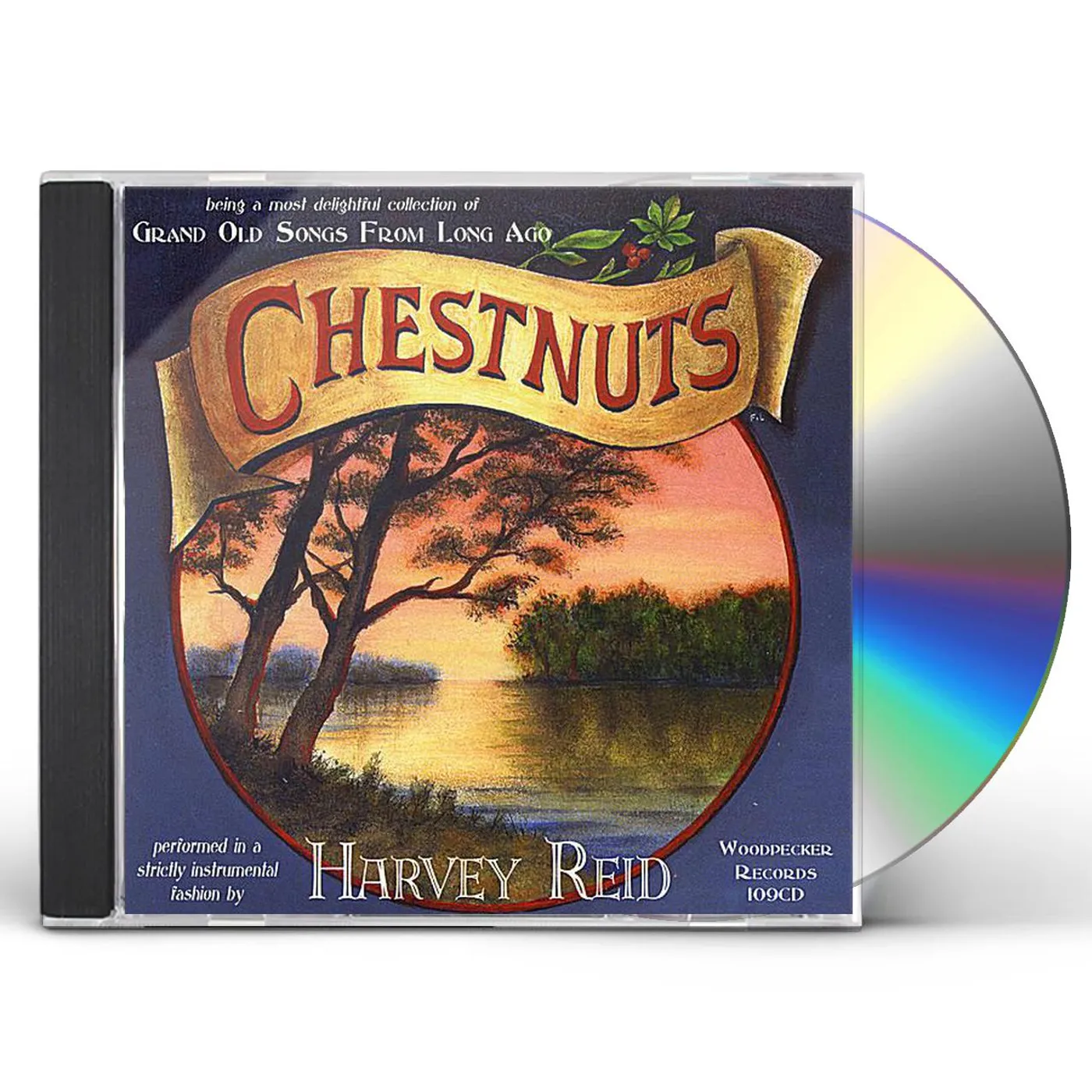 Harvey Reid CHESTNUTS CD