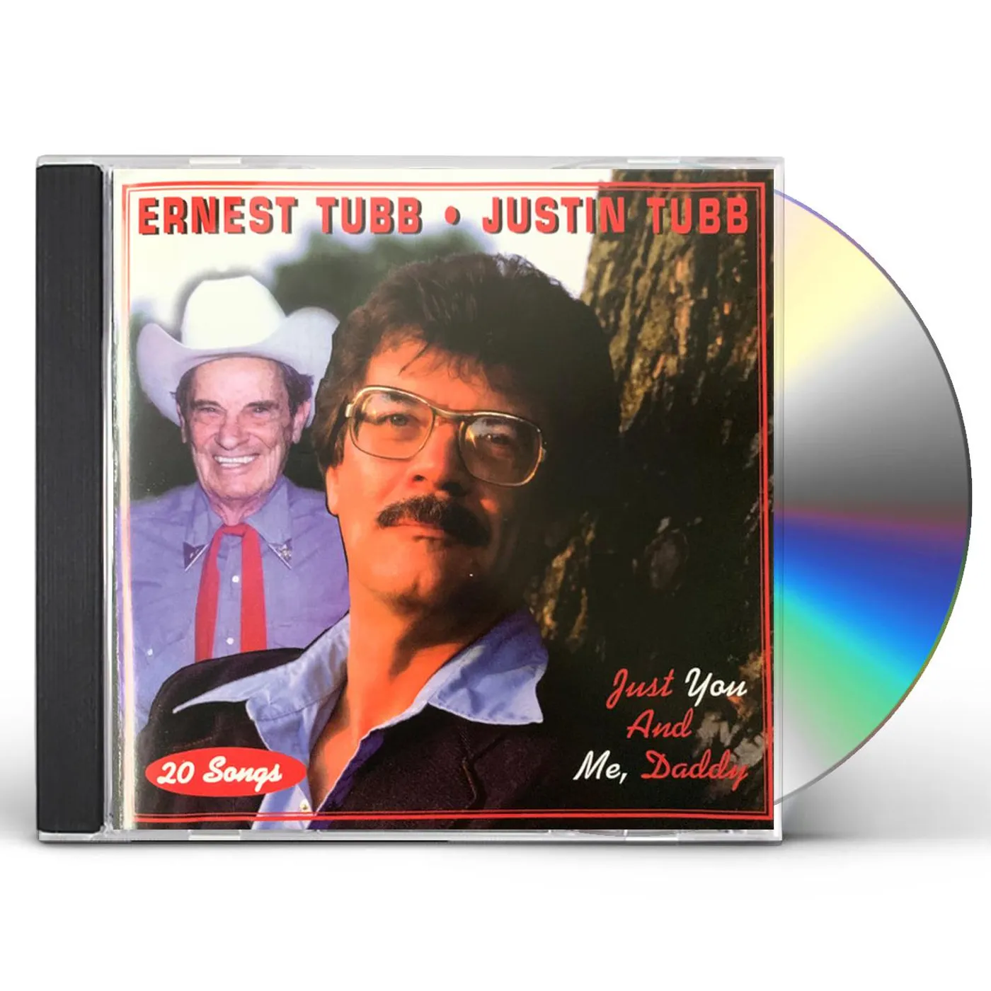 Ernest Tubb JUST YOU & ME DADDY CD
