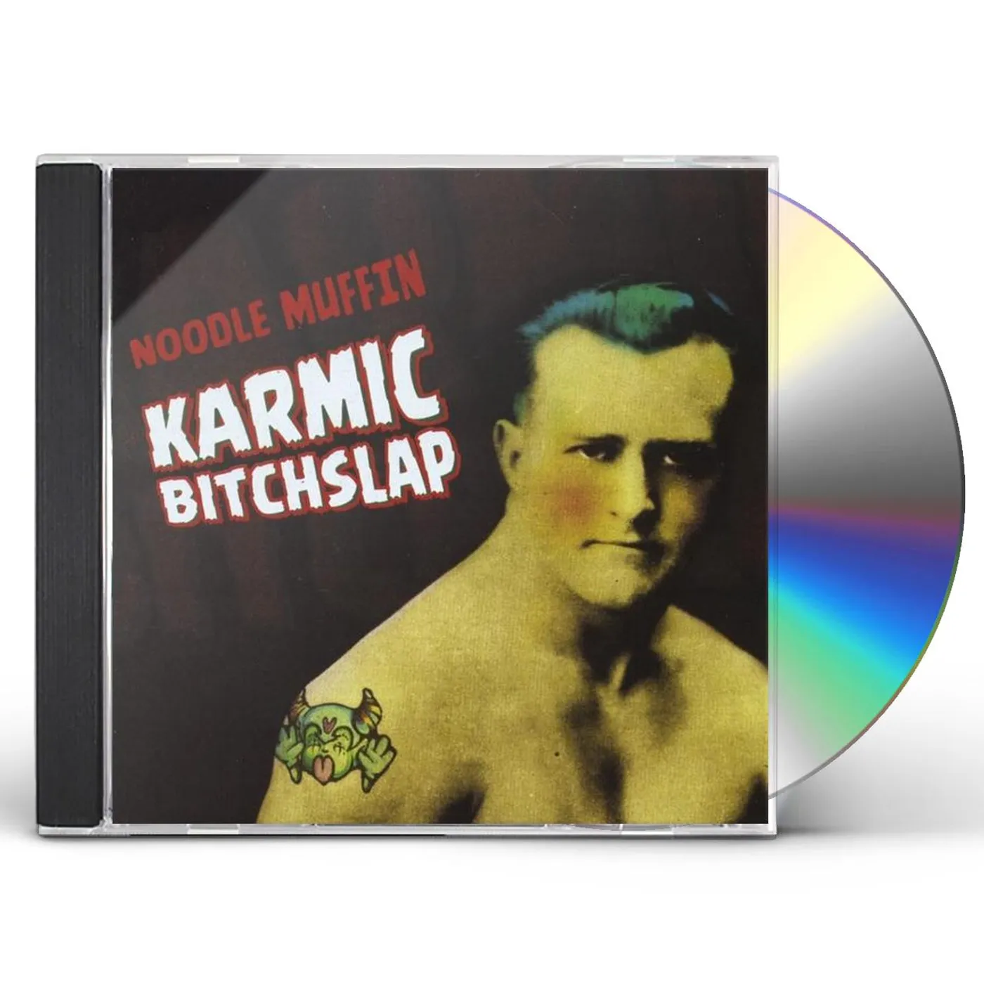 Noodle Muffin KARMIC BITCHSLAP CD