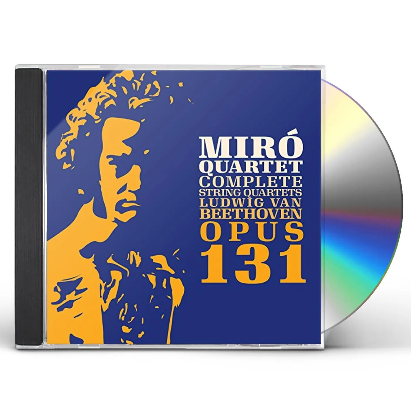 Miro Quartet LUDWIG VAN BEETHOVEN OP 131 CD