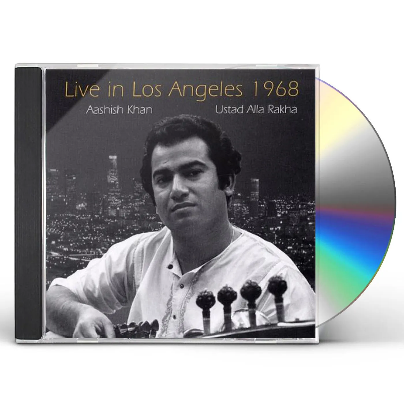 Aashish Khan LIVE IN LOS ANGELES CD