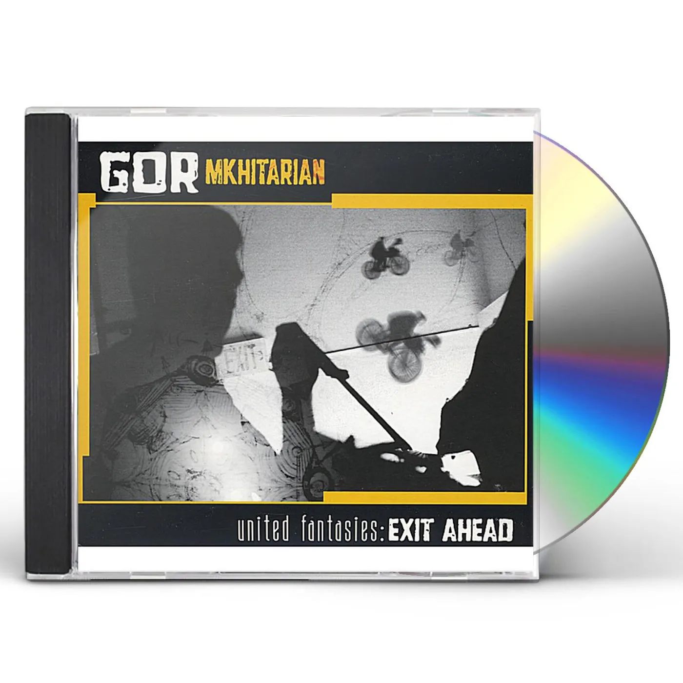 Gor Mkhitarian UNITED FANTASIES: EXIT AHEAD CD