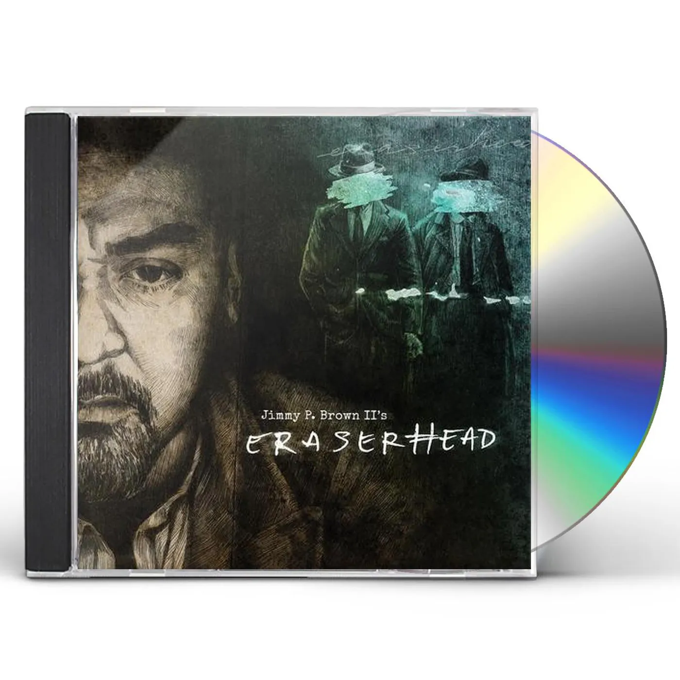 Jimmy P. Brown II ERASERHEAD CD