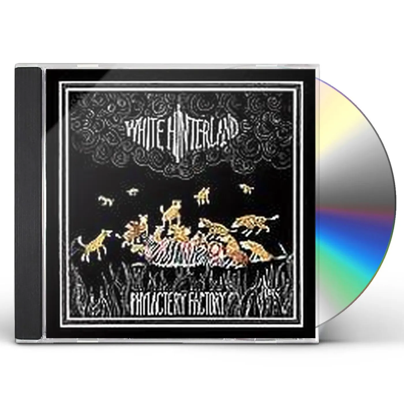 White Hinterland PHYLACTERY FACTORY CD