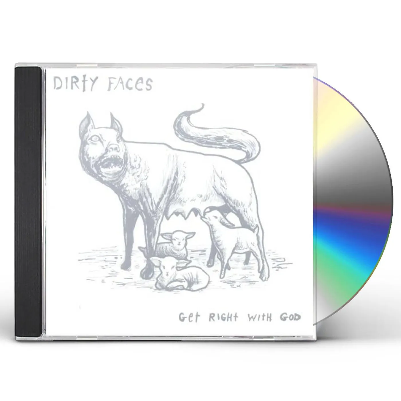 Dirty Faces GET RIGHT WITH GOD CD