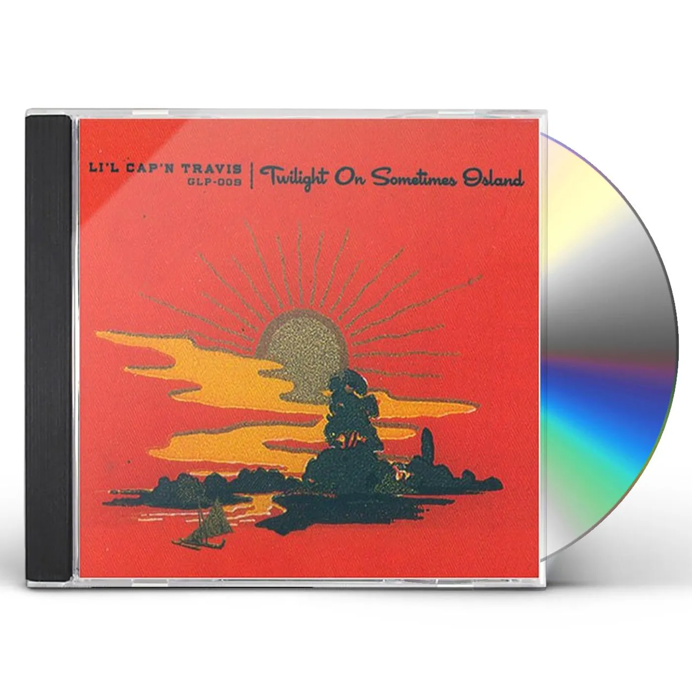 Li'l Cap'n Travis TWILIGHT ON SOMETIMES ISLAND CD