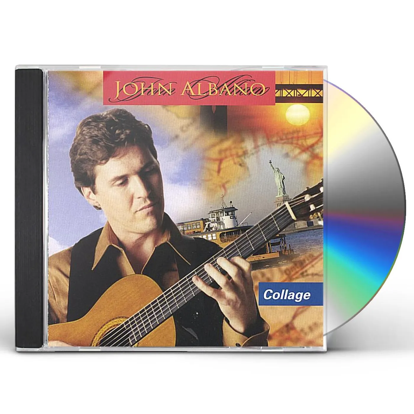 John Albano COLLAGE CD