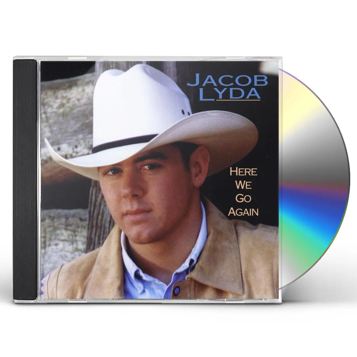 Jacob Lyda HERE WE GO AGAIN CD