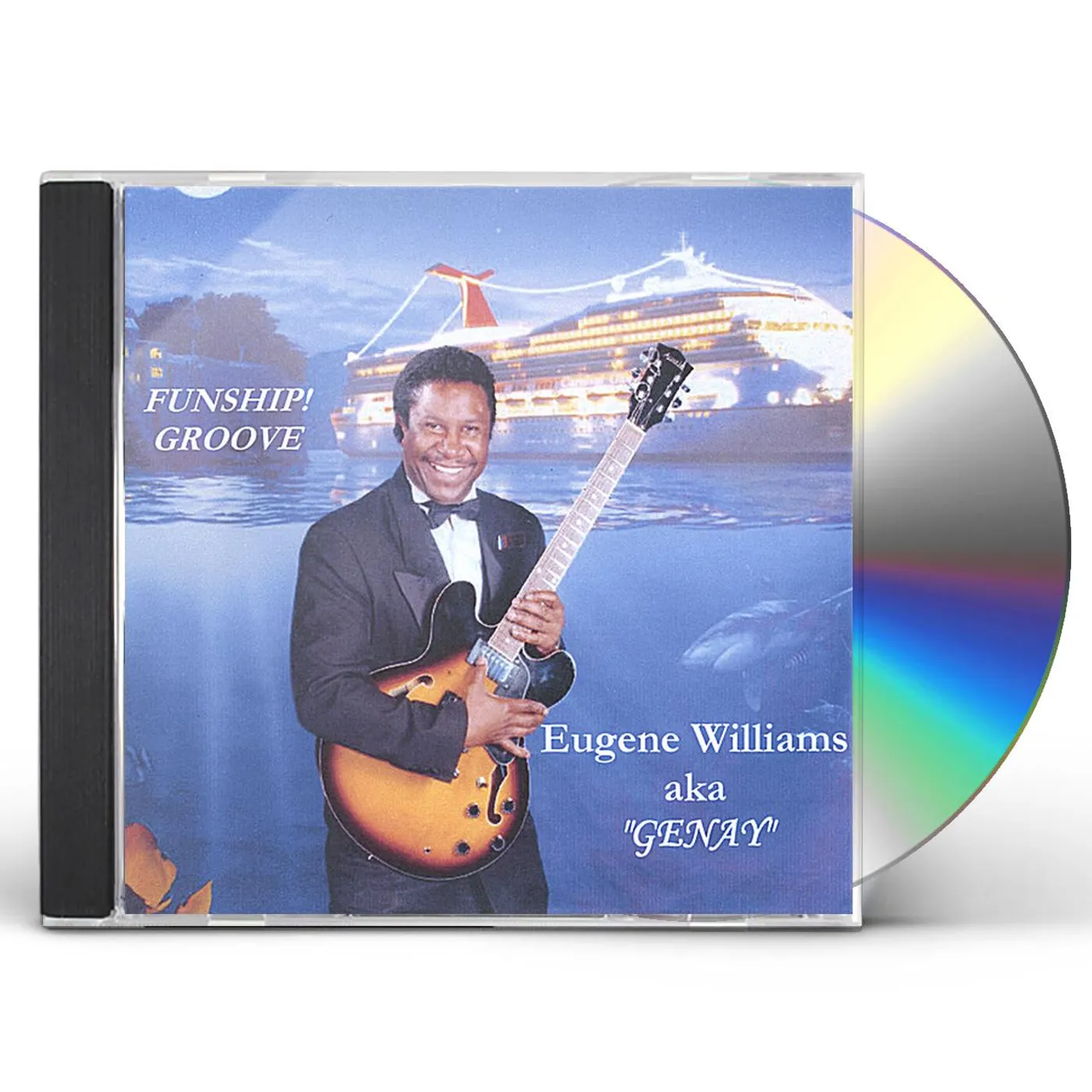 Eugene Williams FUNSHIP GROOVE CD