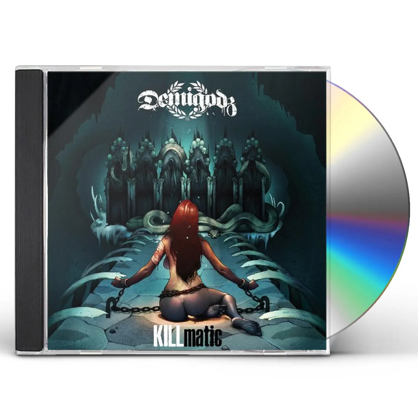 Demigodz KILLMATIC CD