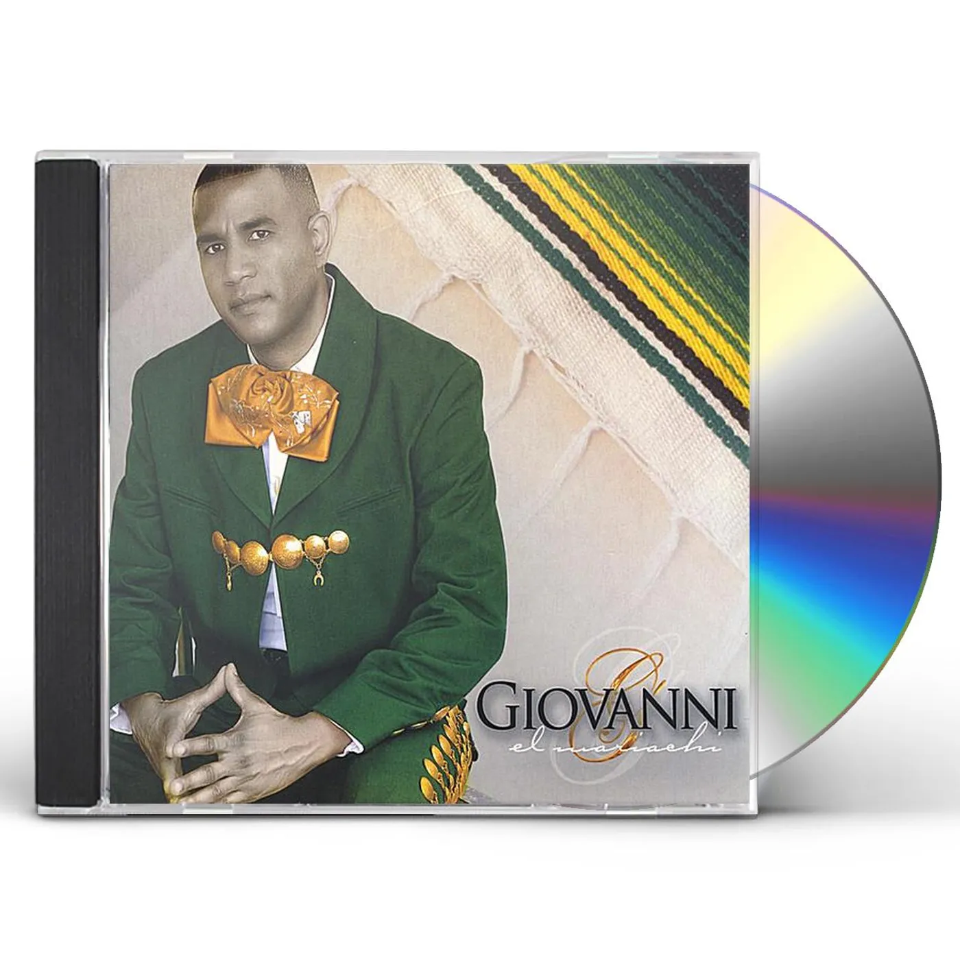Giovanni Rios EL MARIACHI CD