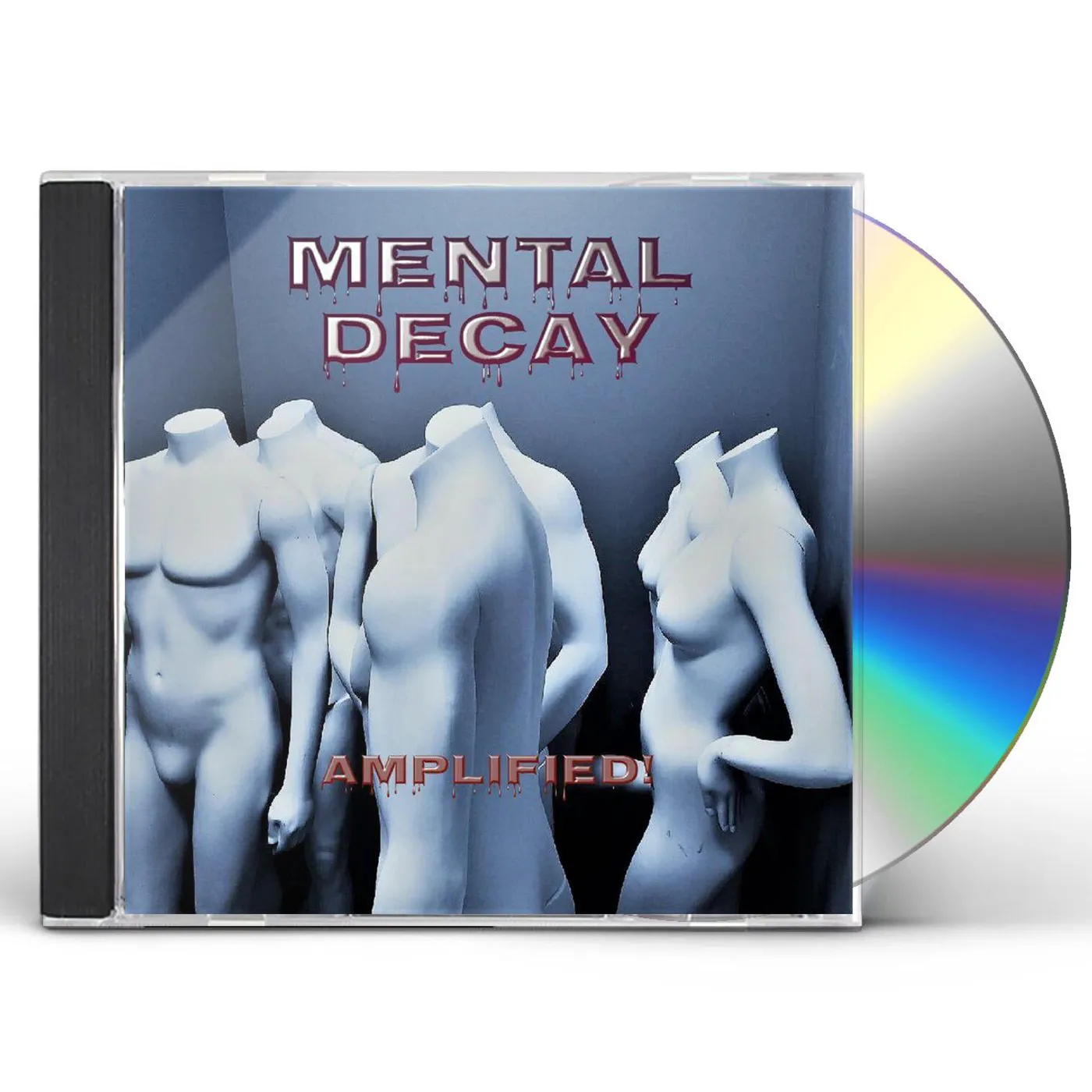 Amplified. MENTAL DECAY CD