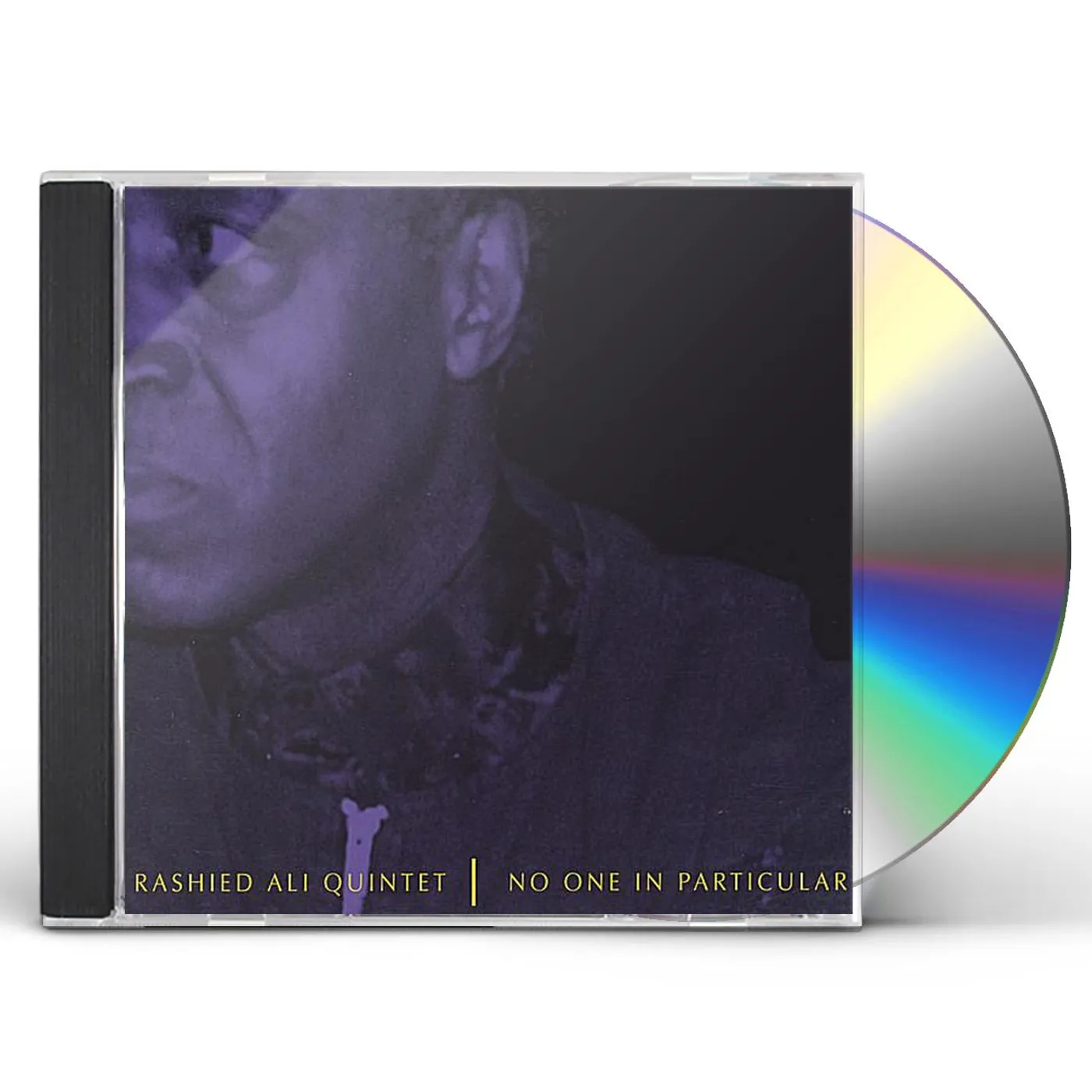 Rashied Ali NO ONE IN PARTICULAR CD