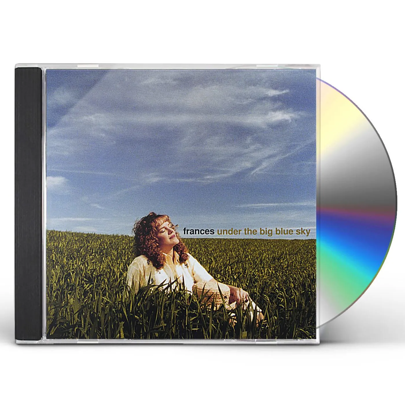 Frances Drost UNDER THE BIG BLUE SKY CD