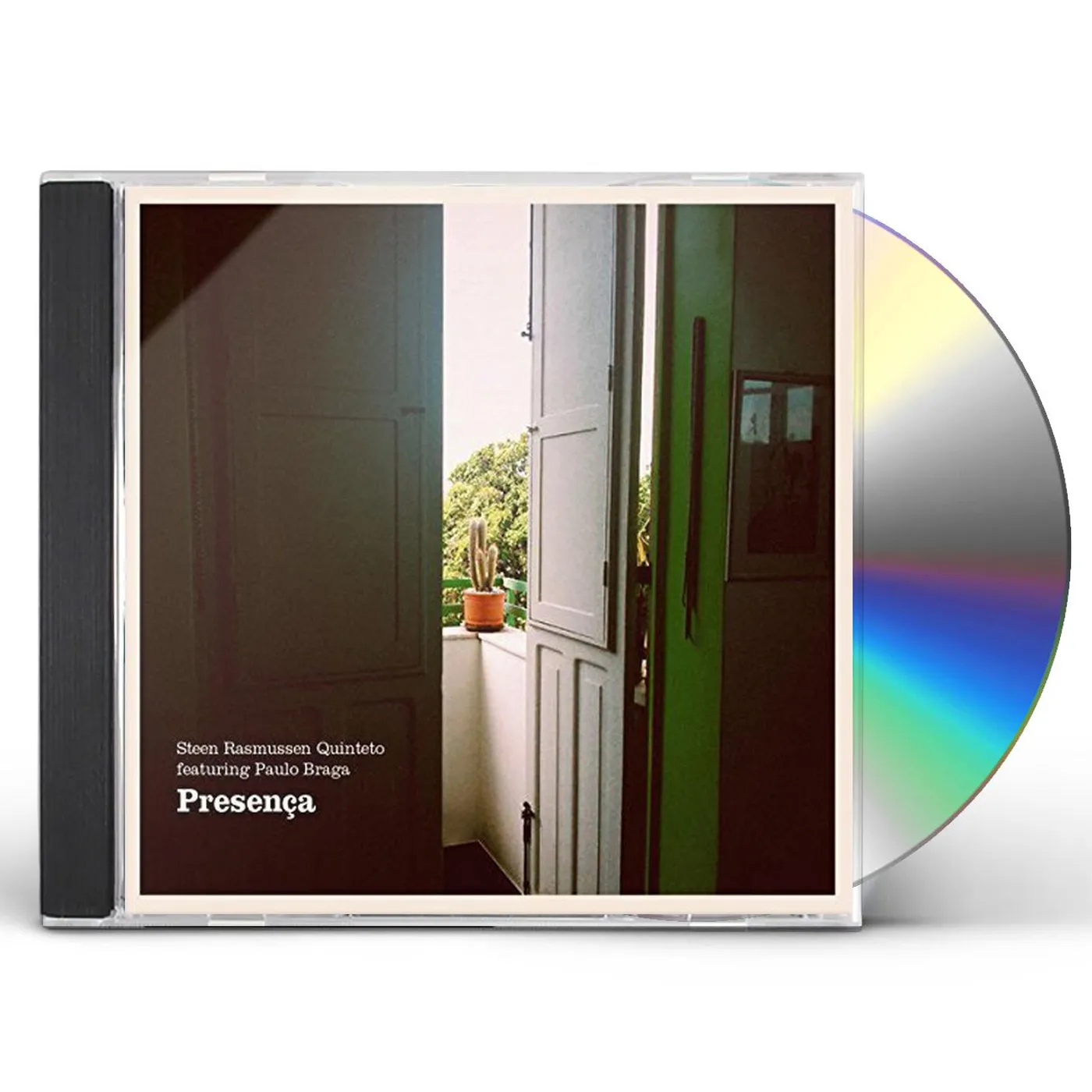 Steen Rasmussen PRESENCA CD