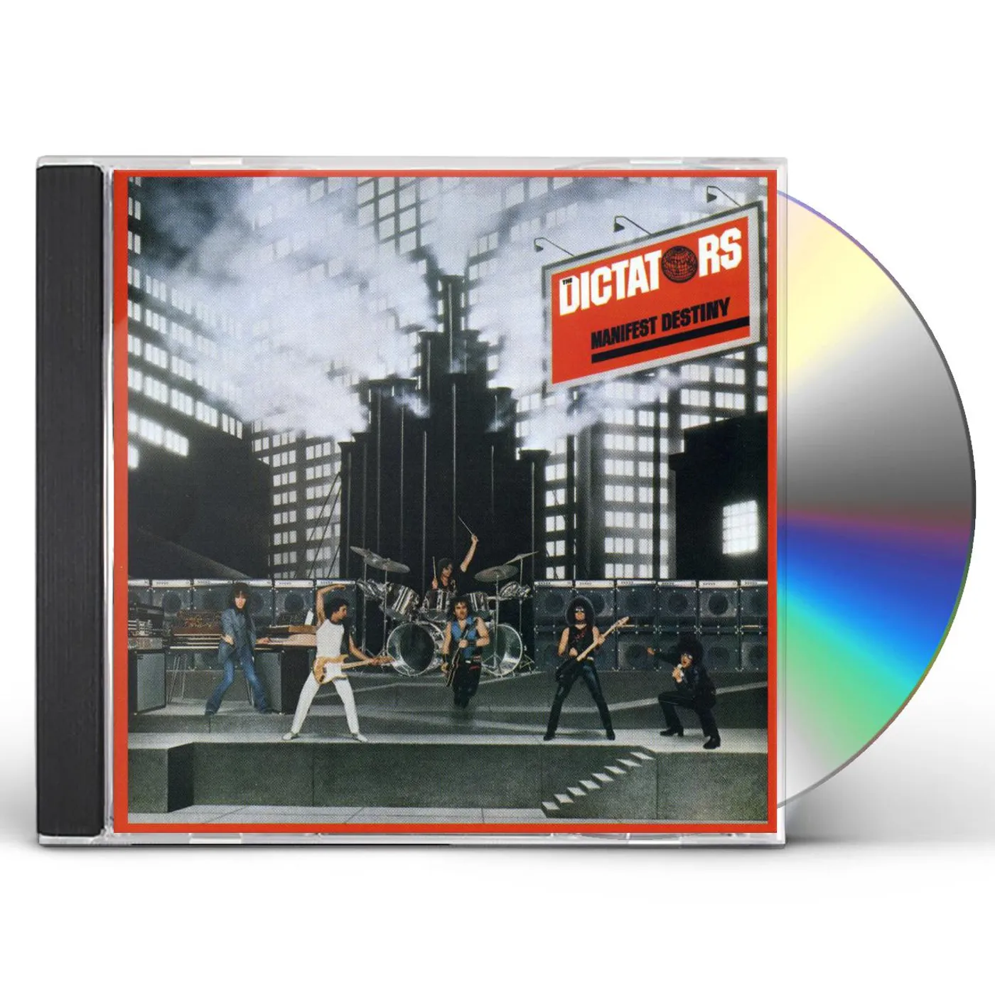 Dictators MANIFEST DESTINY CD