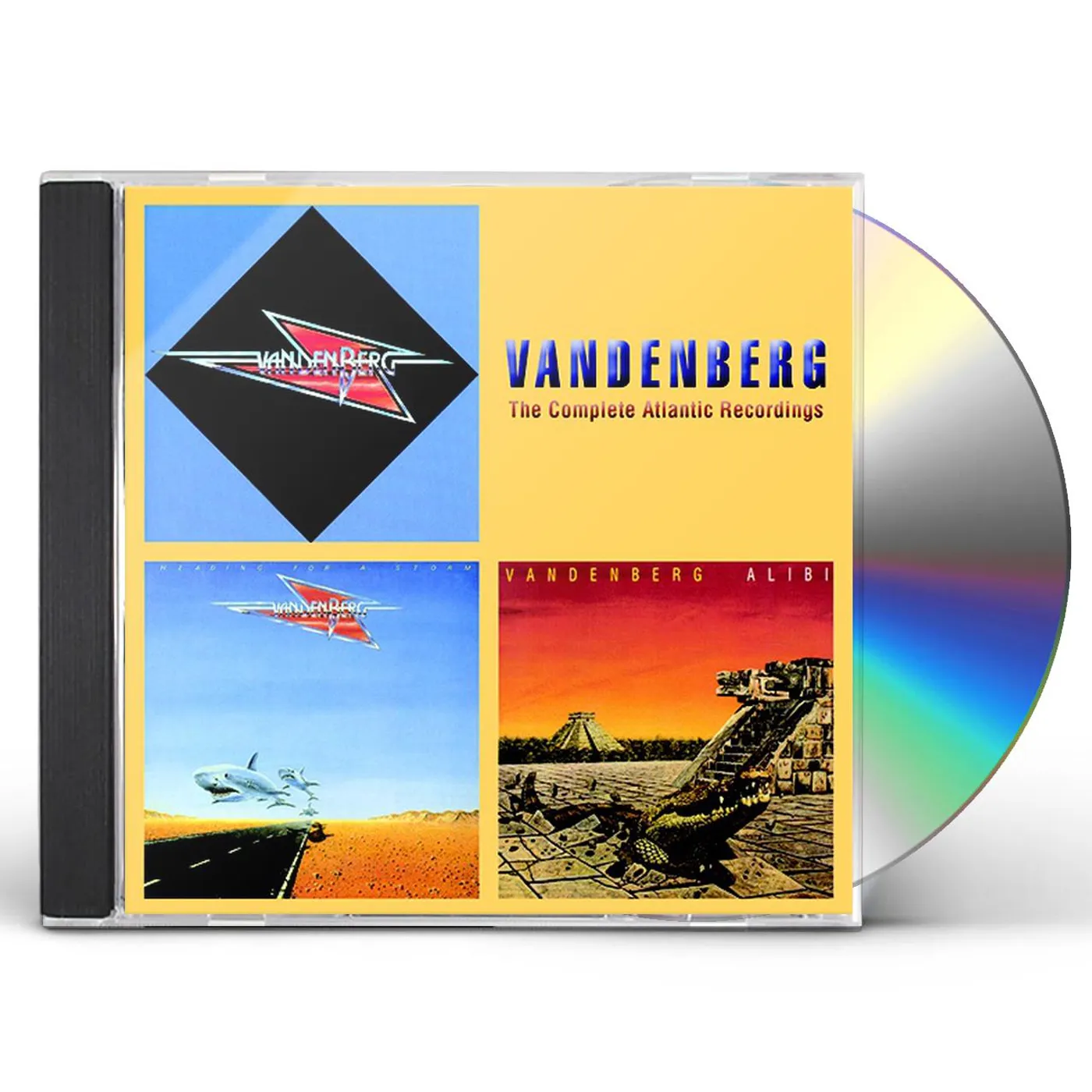 Vandenberg COMPLETE ATLANTIC RECORDINGS (2CD) (2017 REISSUE) CD