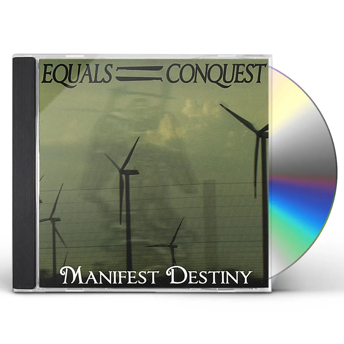 Equals Conquest MANIFEST DESTINY CD