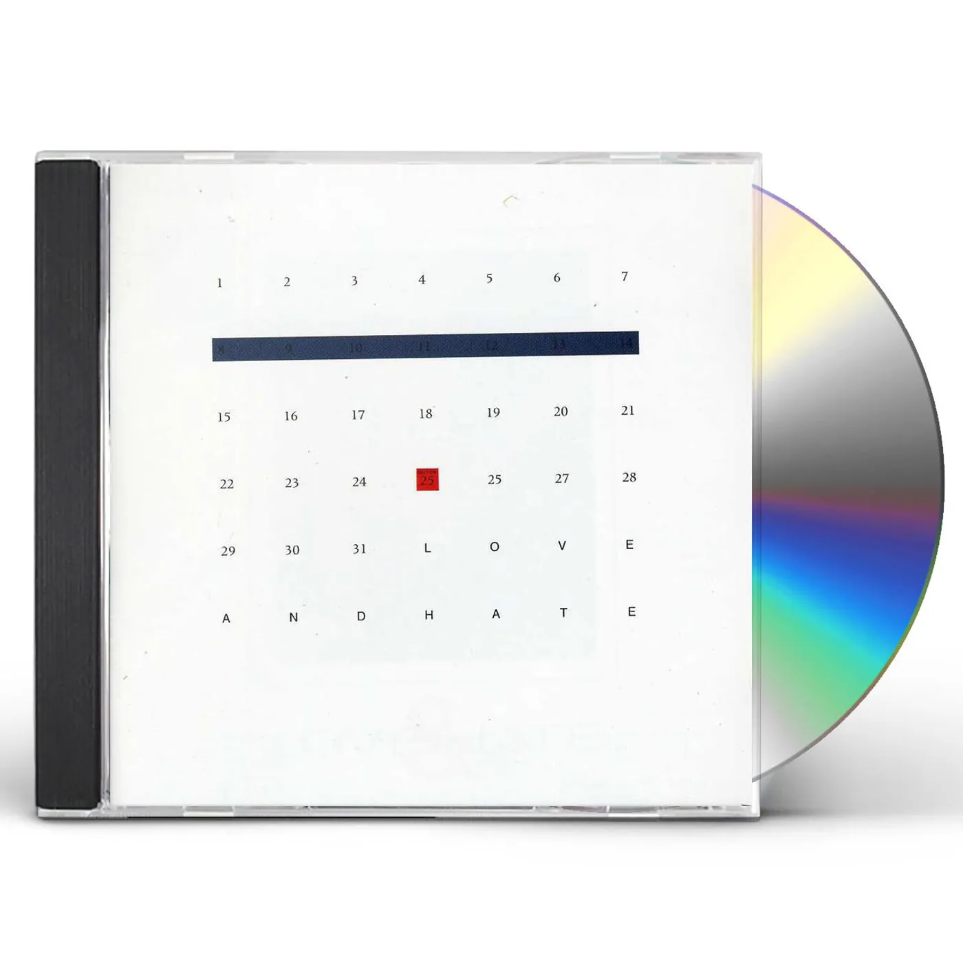 Section 25 LOVE & HATE CD