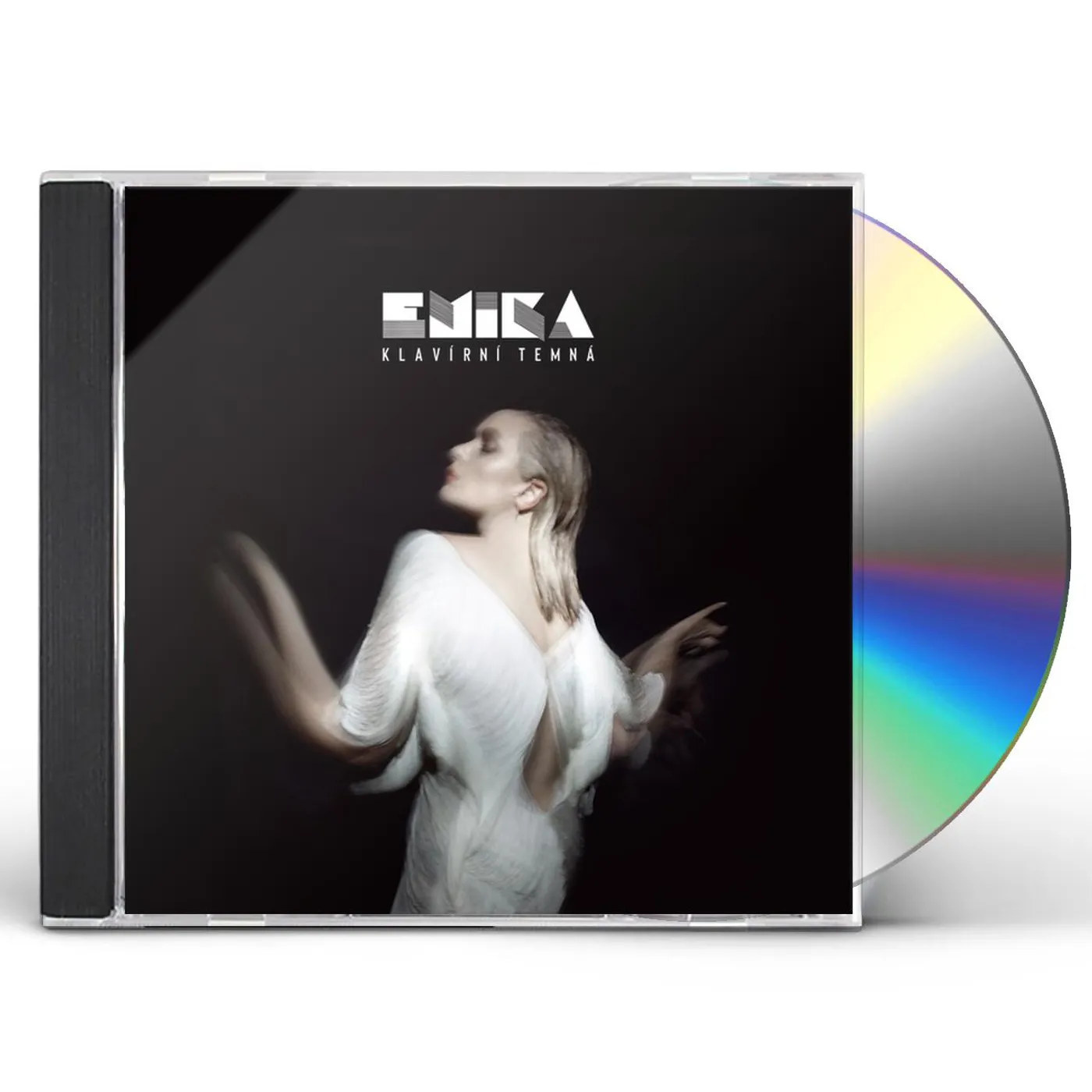 Emika KLAVIRNI TEMNA CD