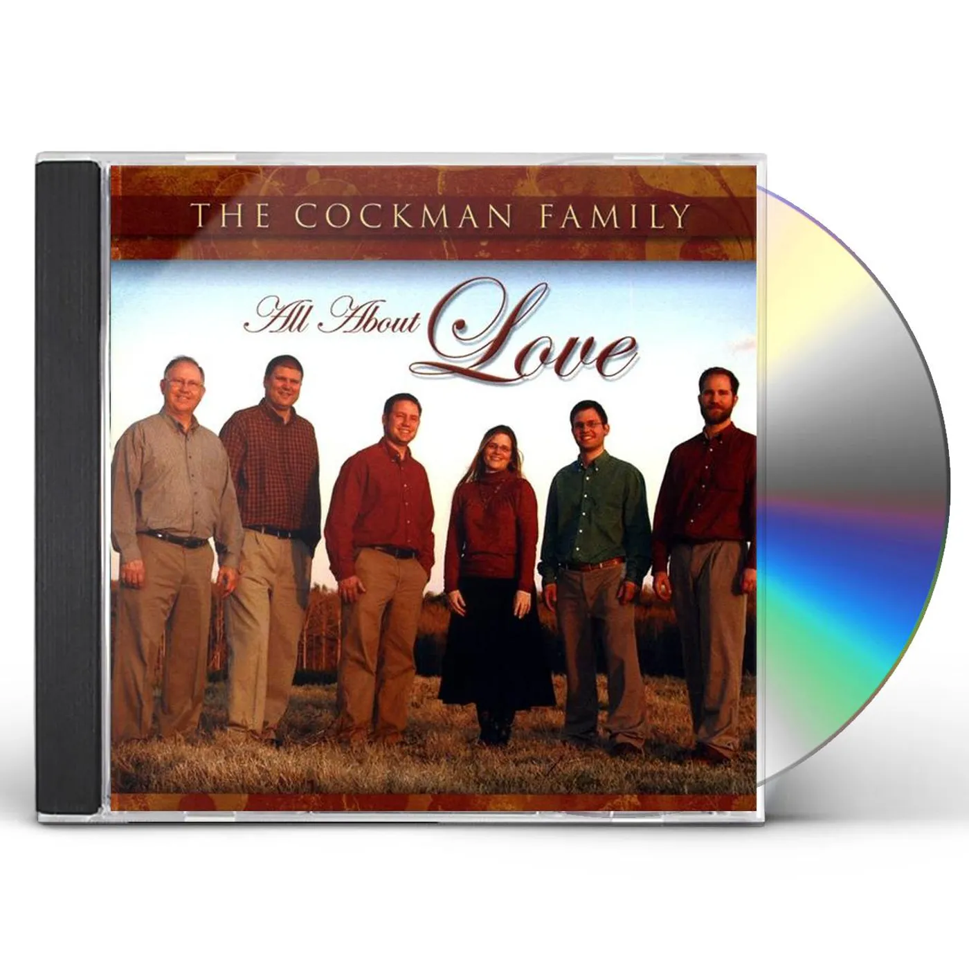 Cockman Family ALL ABOUT LOVE CD