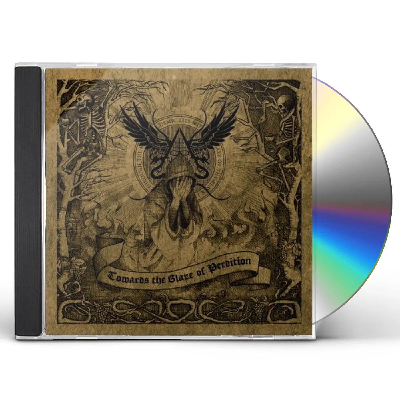 TOWARDS THE BLAZE OF PERDITION CD