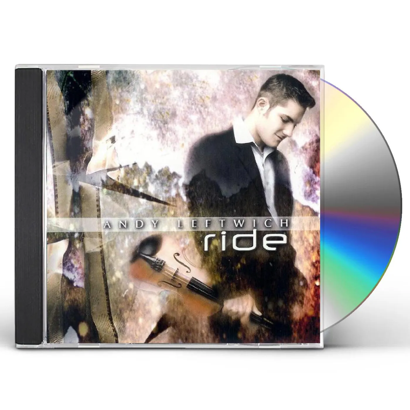 Andy Leftwich RIDE CD