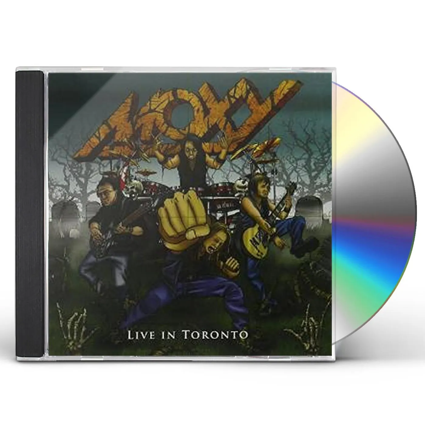 Moxy LIVE IN TORONTO CD