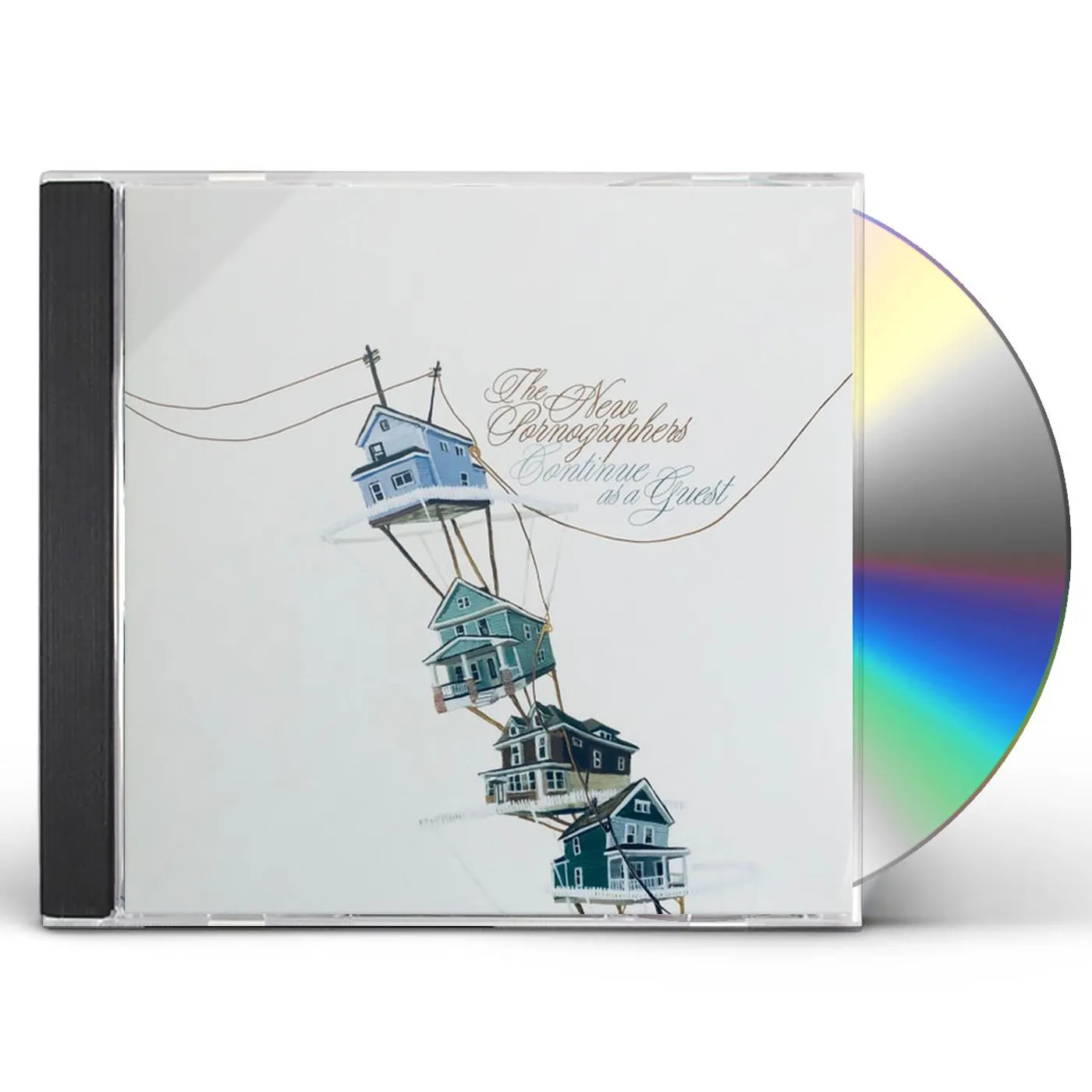The New Pornographers CONTINUE AS A GUEST CD