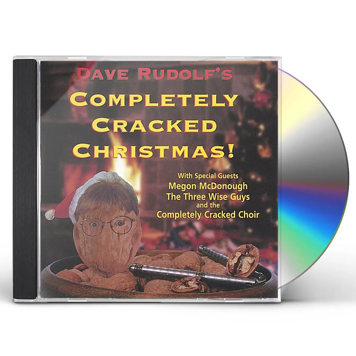 Dave Rudolf COMPLETELY CRACKED CHRISTMAS CD