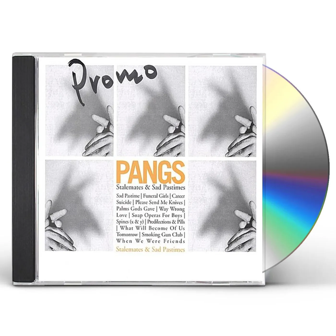Pangs STALEMATES & SAD PASTIMES CD