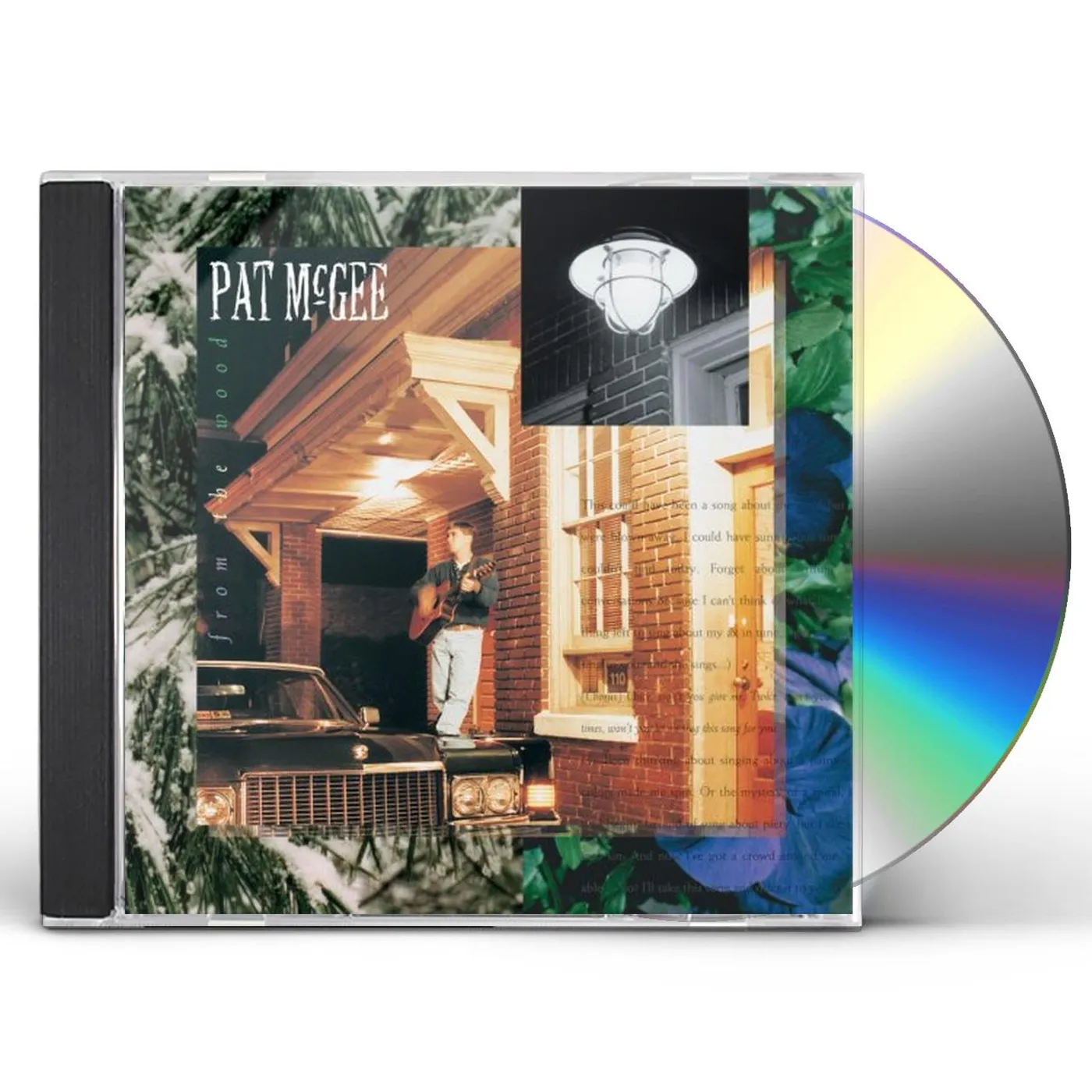 Pat McGee FROM THE WOOD CD