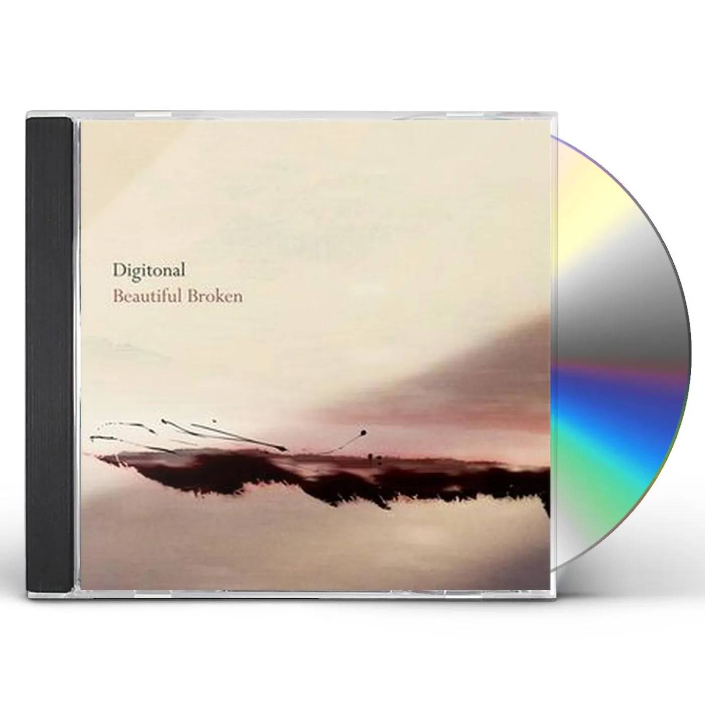 Digitonal BEAUTIFUL BROKEN CD