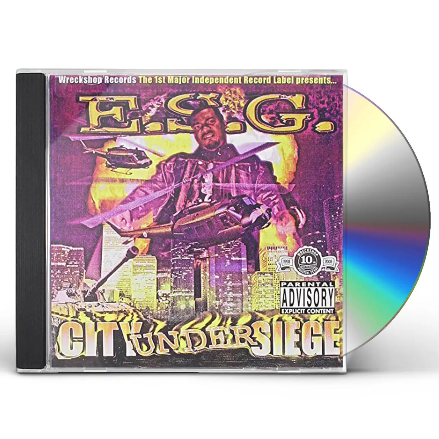 E.S.G. CITY UNDER SIEGE CD
