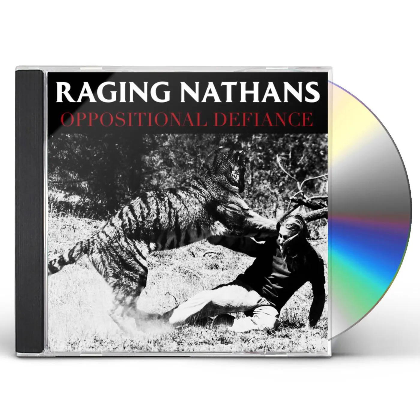 The Raging Nathans OPPOSITIONAL DEFIANCE CD