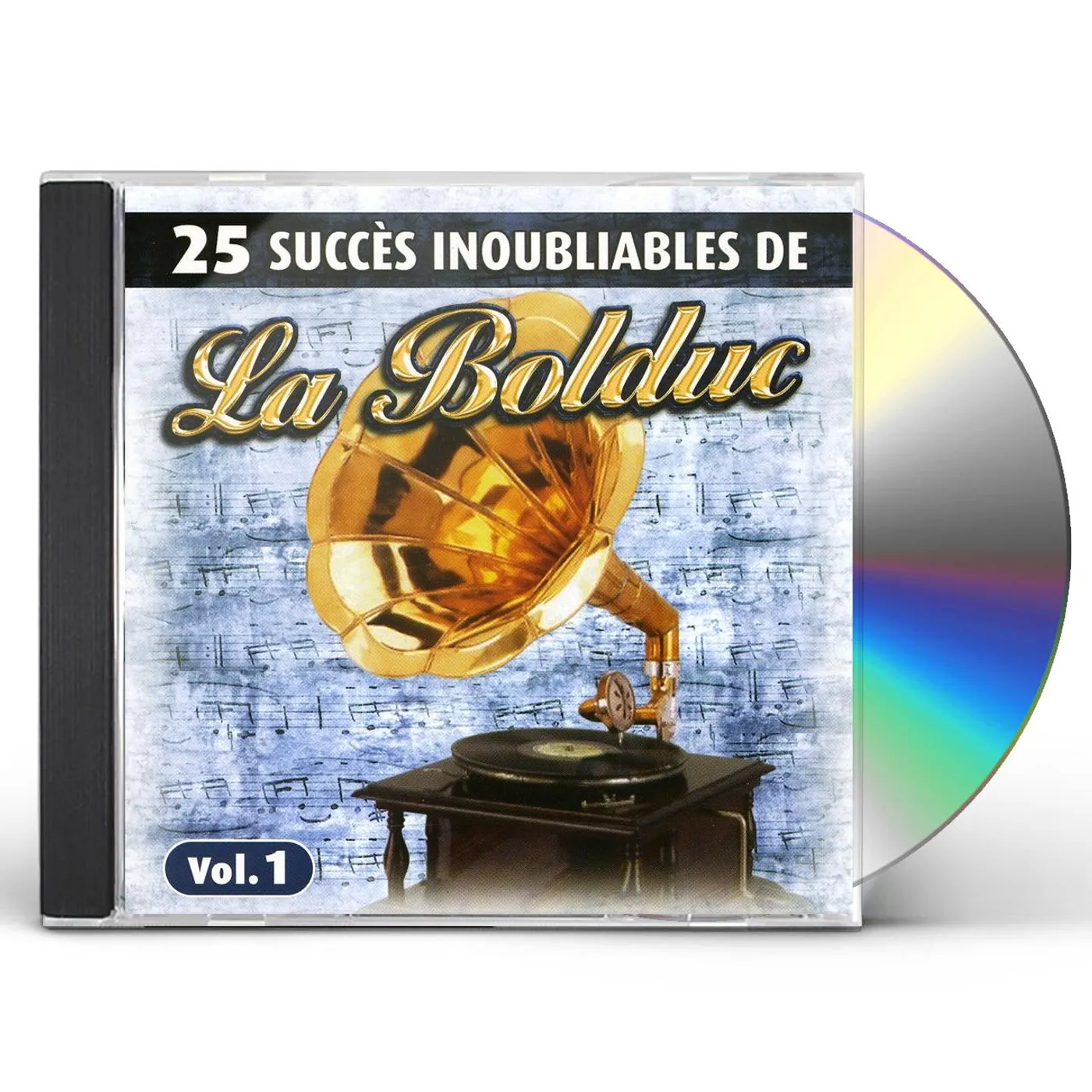 La Bolduc VOL. 1-25 SUCCES INOUBLIABLES CD