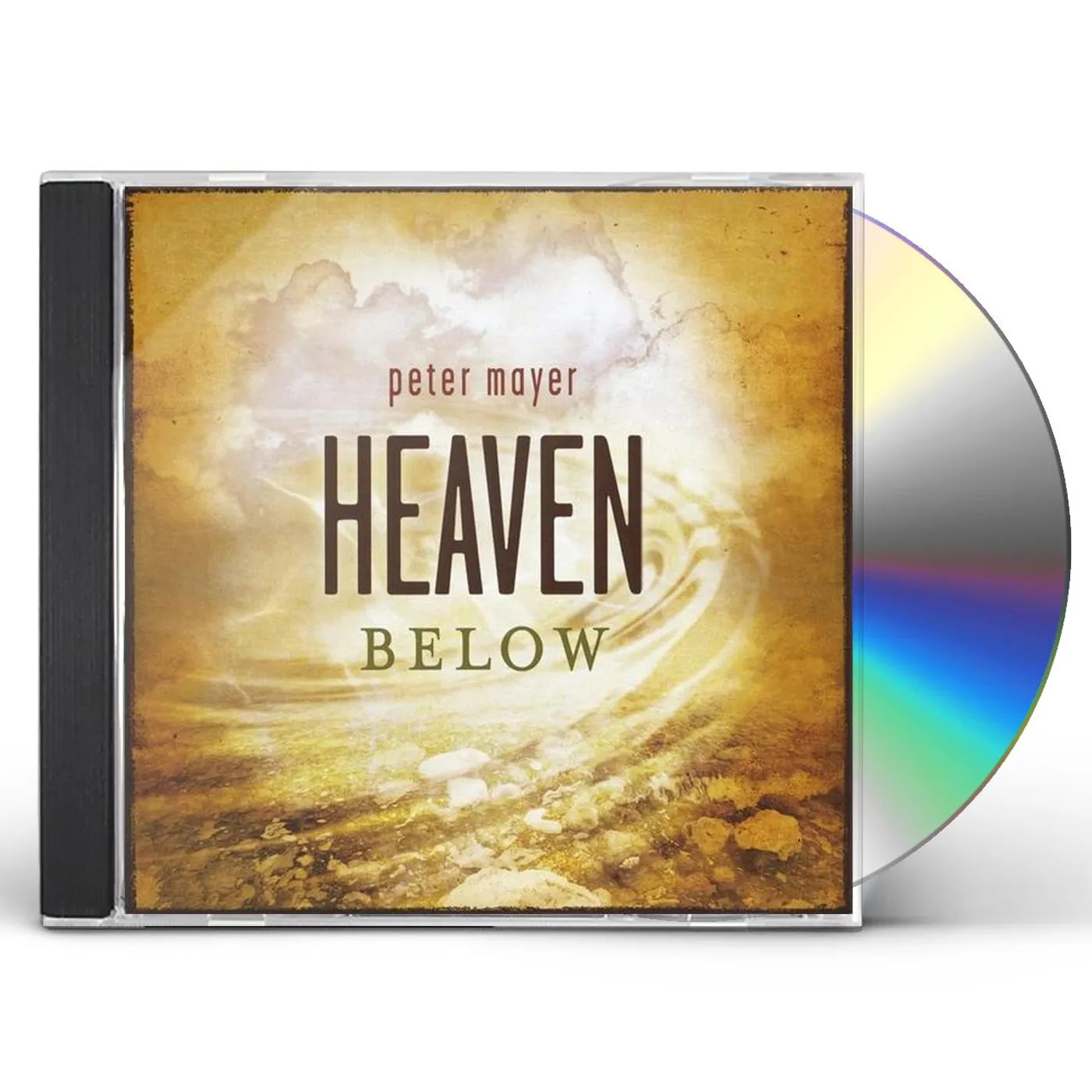 Peter Mayer HEAVEN BELOW CD