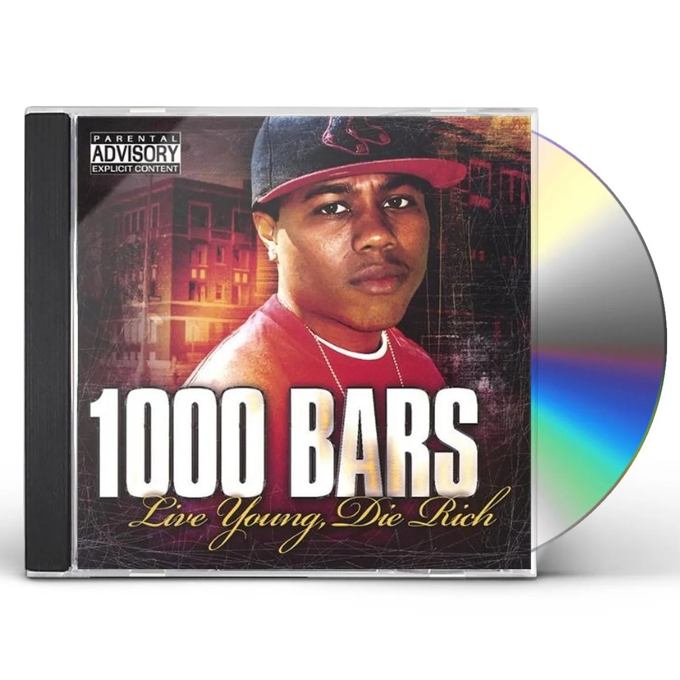 1000 Bars LIVE YOUNG DIE RICH CD